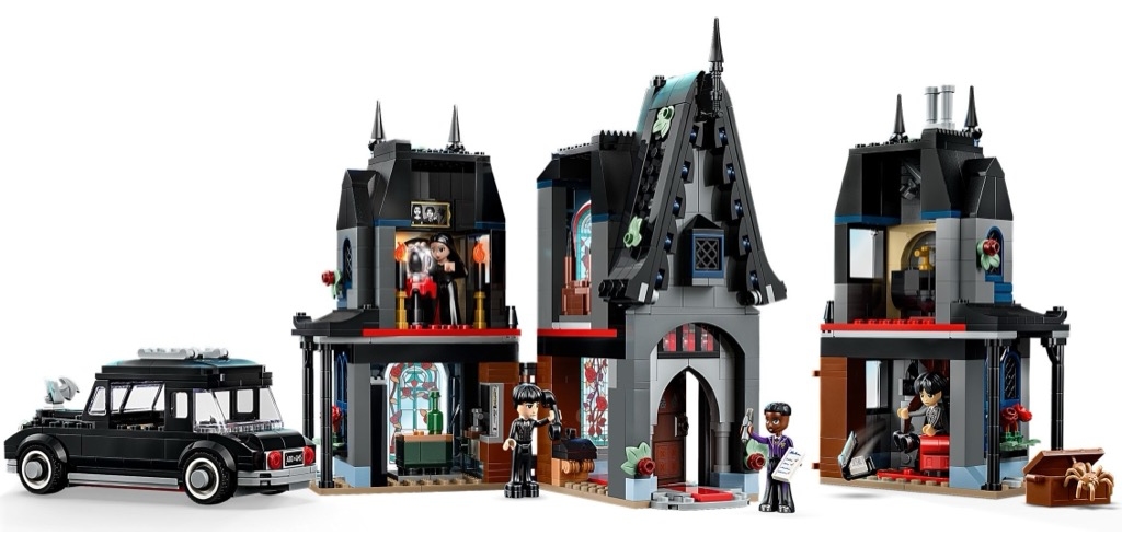 เลโก้ LEGO Wednesday 76786 Morticia’s Cottage