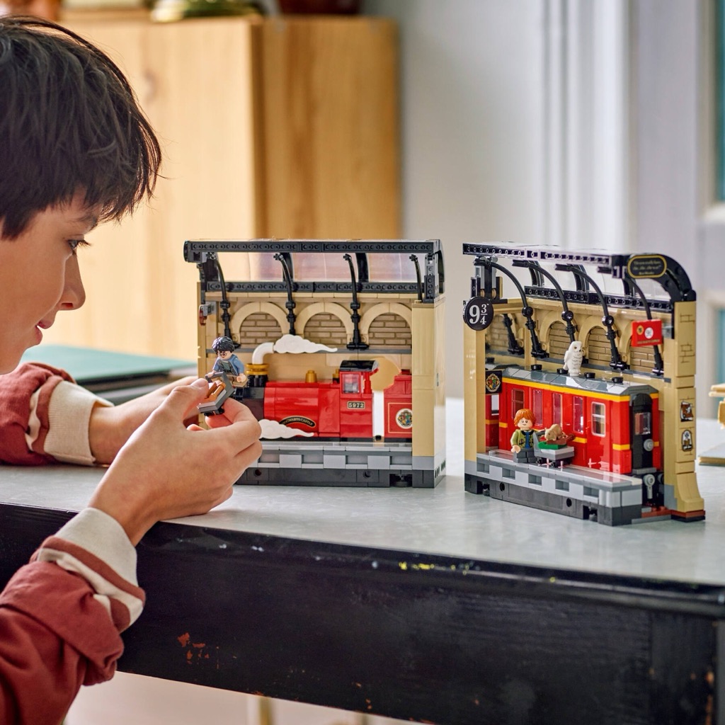 เลโก้ LEGO Harry Potter 76450 Book Nook: Hogwarts™ Express