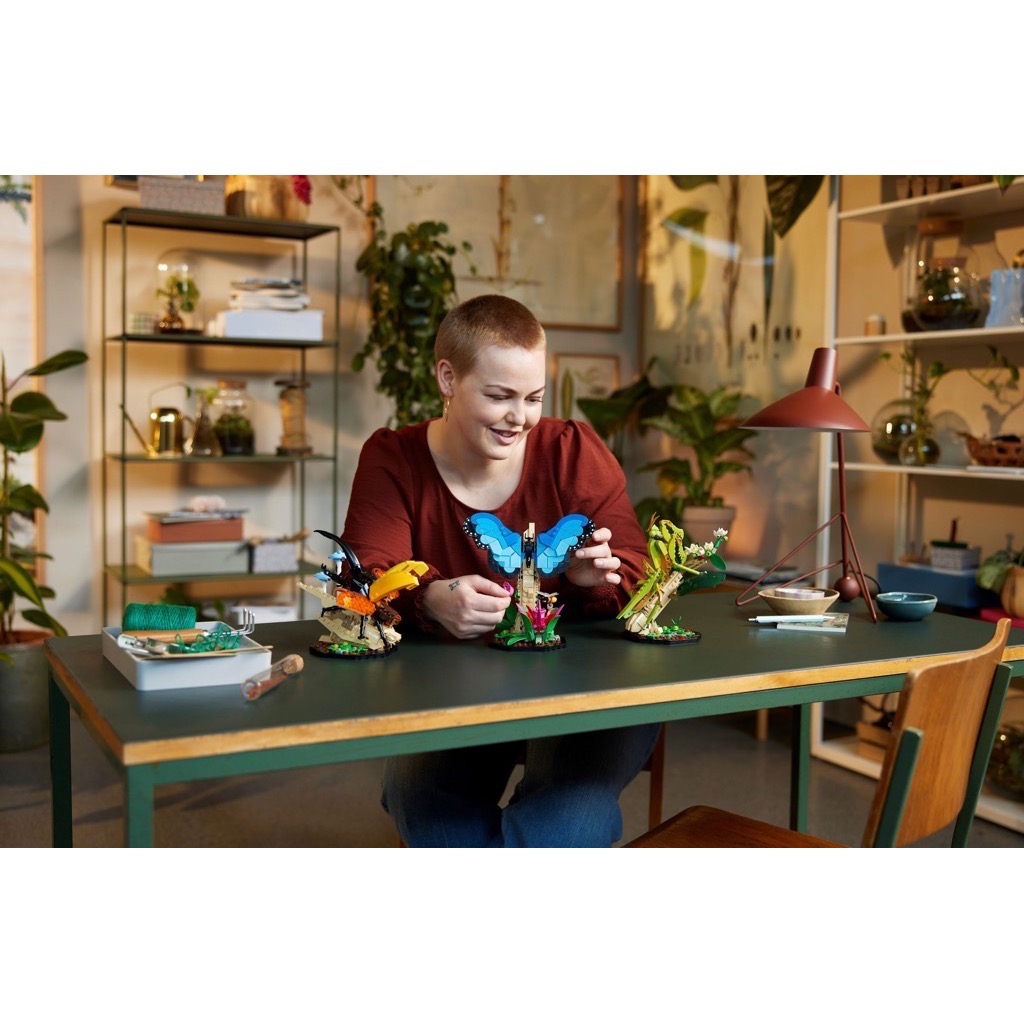 เลโก้ LEGO Exclusives 21342 Ideas - The Insect Collection