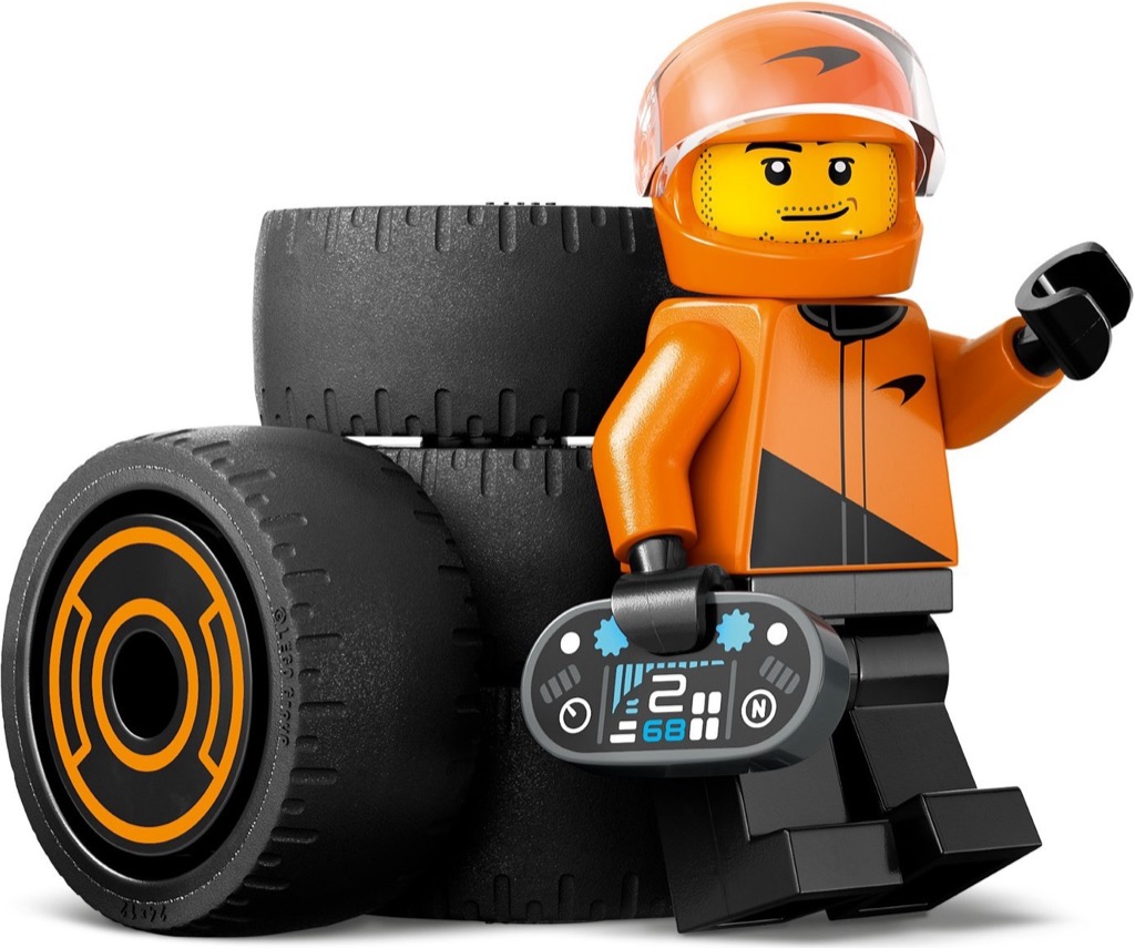 เลโก้ LEGO City 60442 F1 Driver with McLaren Race Car