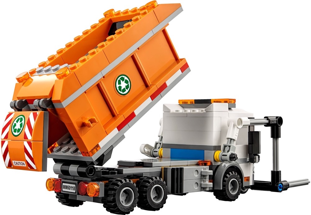 LEGO City 60118 Garbage Truck