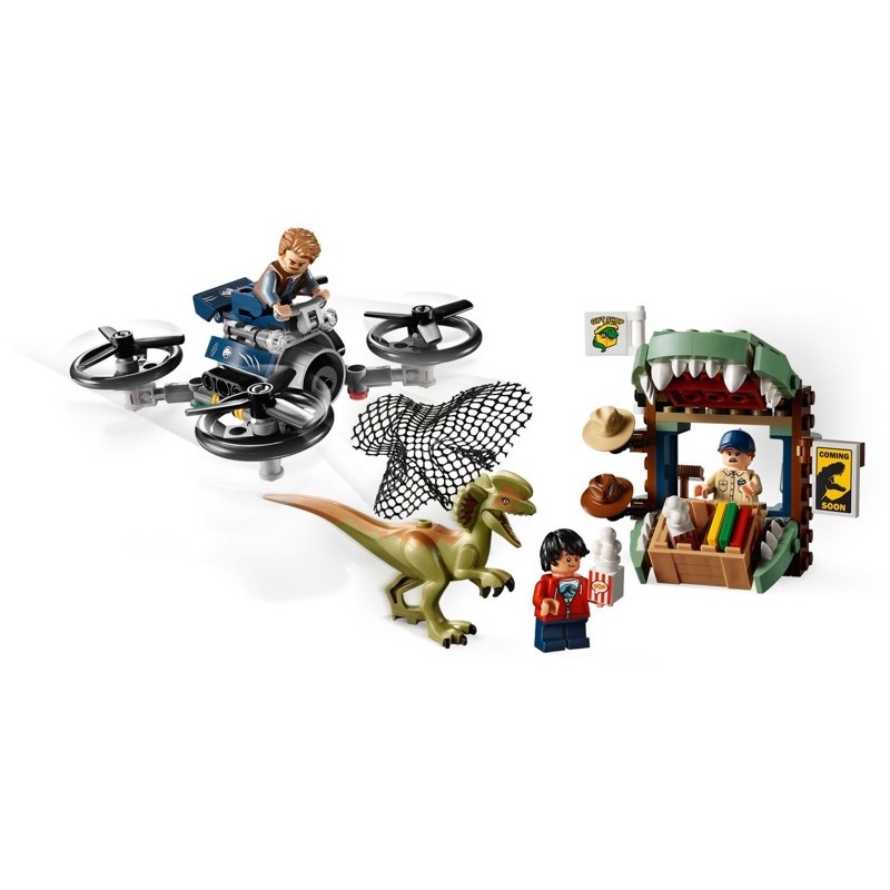LEGO Jurassic World 75934 Dilophosaurus on the Loose