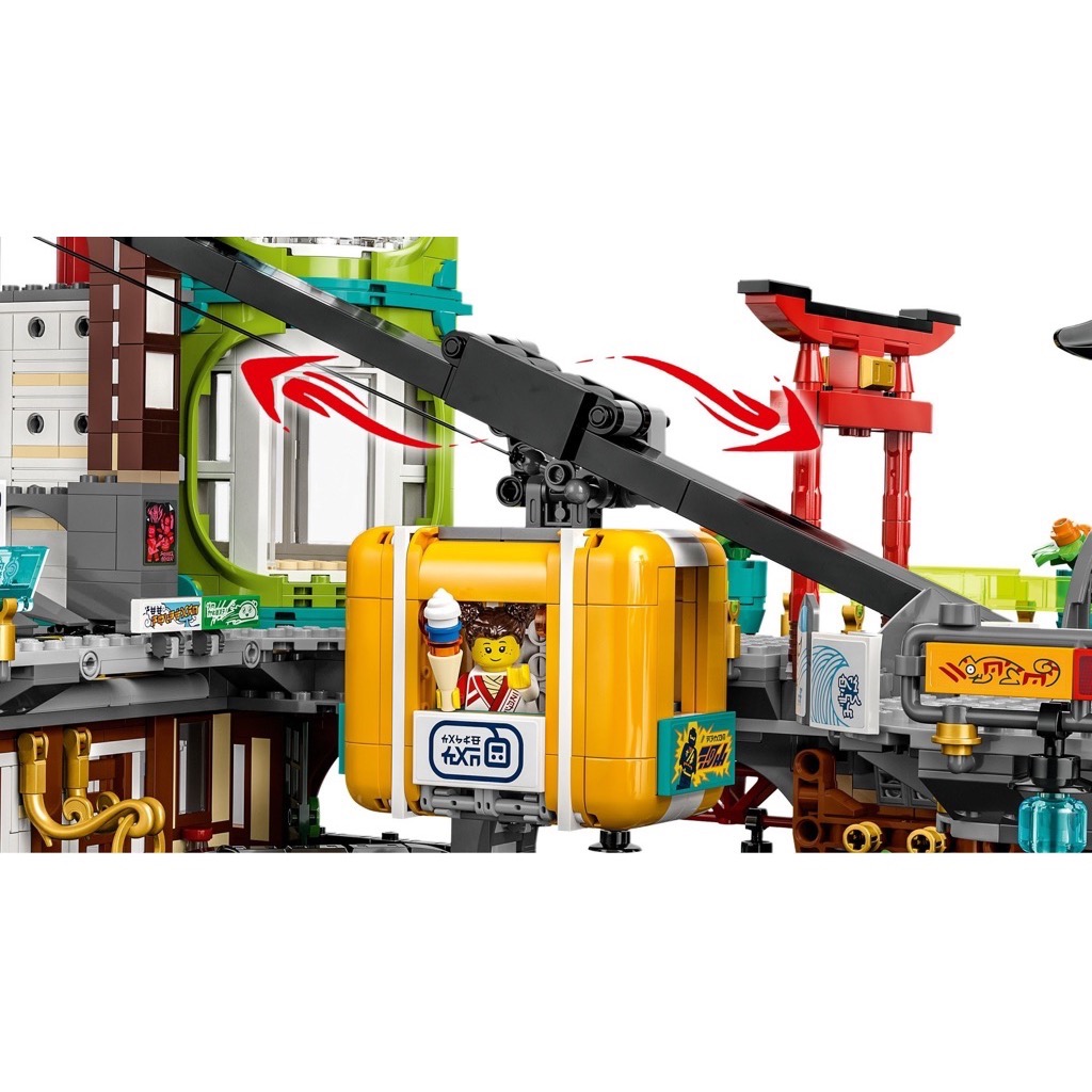 เลโก้ LEGO Exclusives Ninjago 71799 City Markets