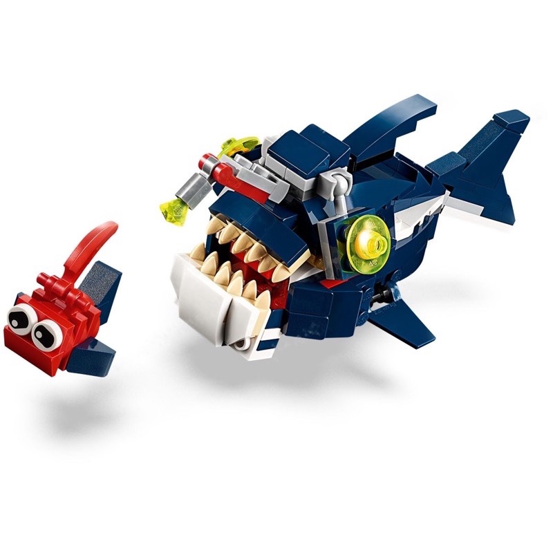 LEGO Creator 31088 Deep Sea Creatures