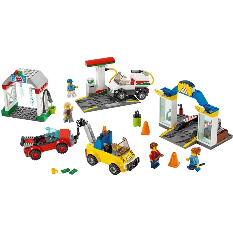 LEGO City 60232 Garage Center