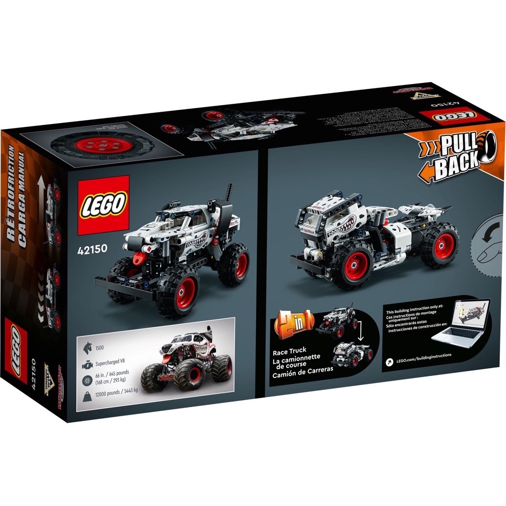 เลโก้ LEGO Technic 42150 Monster Jam Monster Mutt Dalmatian
