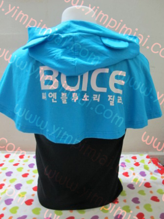 เสื้อคลุมมีฮู้ด cnblue