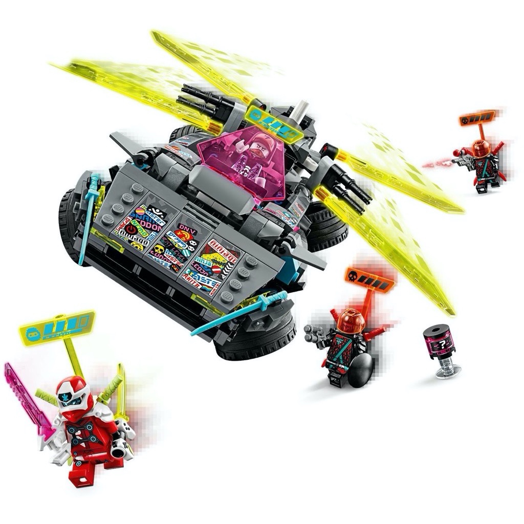 เลโก้ LEGO Ninjago 71710 Ninja Tuner Car