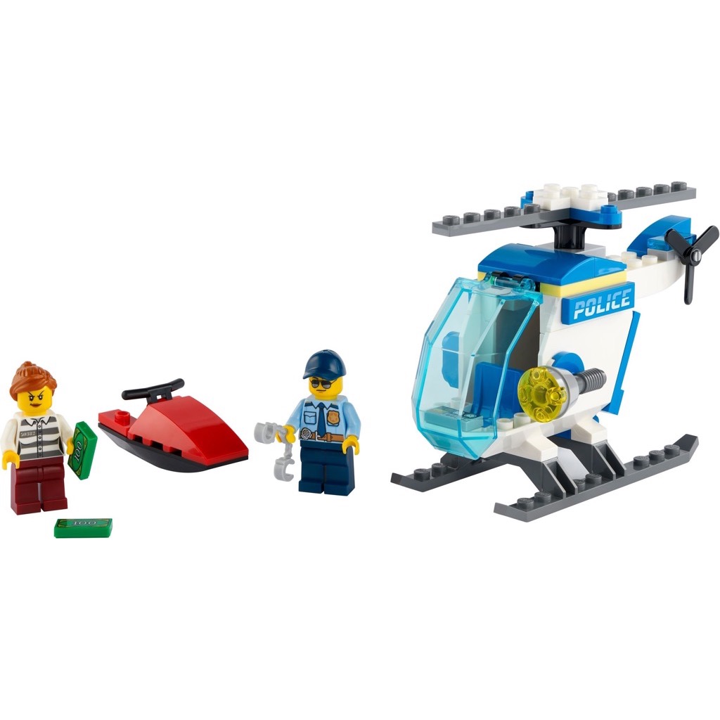 เลโก้ LEGO City 60275 POLICE HELICOPTER