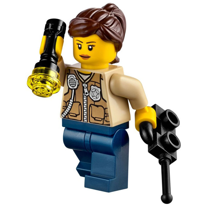 LEGO City 60066 Swamp Police Starter Set