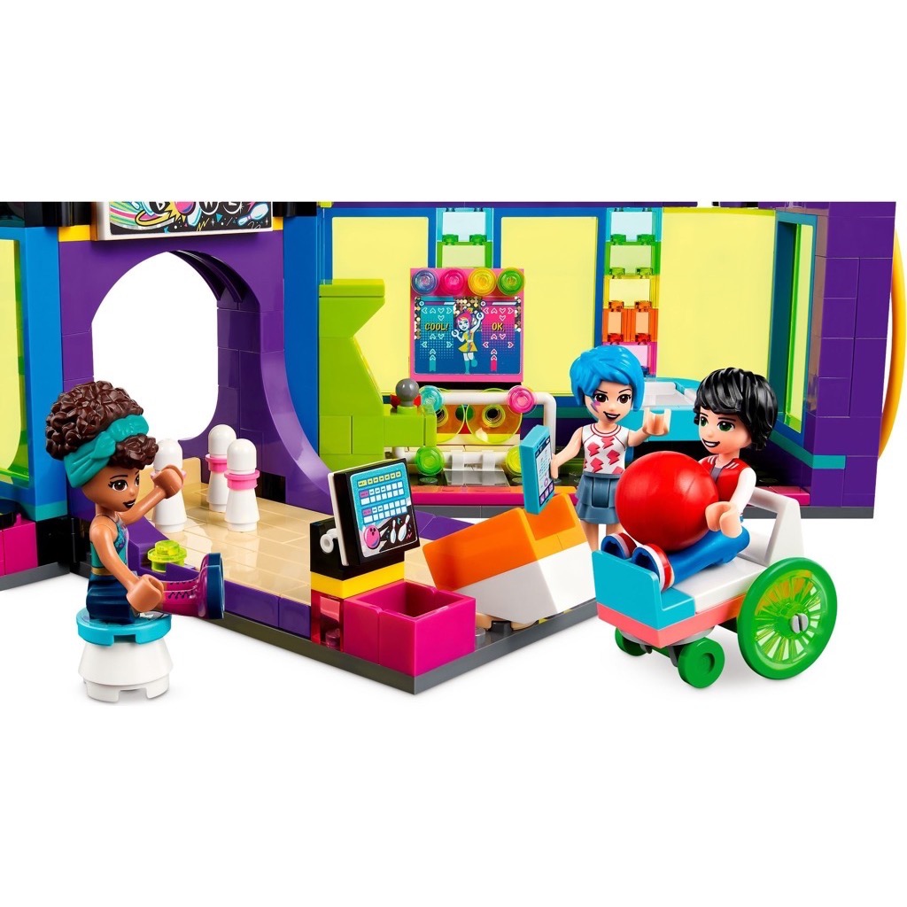 เลโก้ LEGO Friends 41708 Roller Disco Arcade