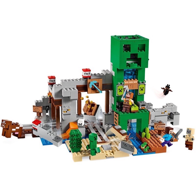 LEGO Minecraft 21155 The Creeper™ Mine