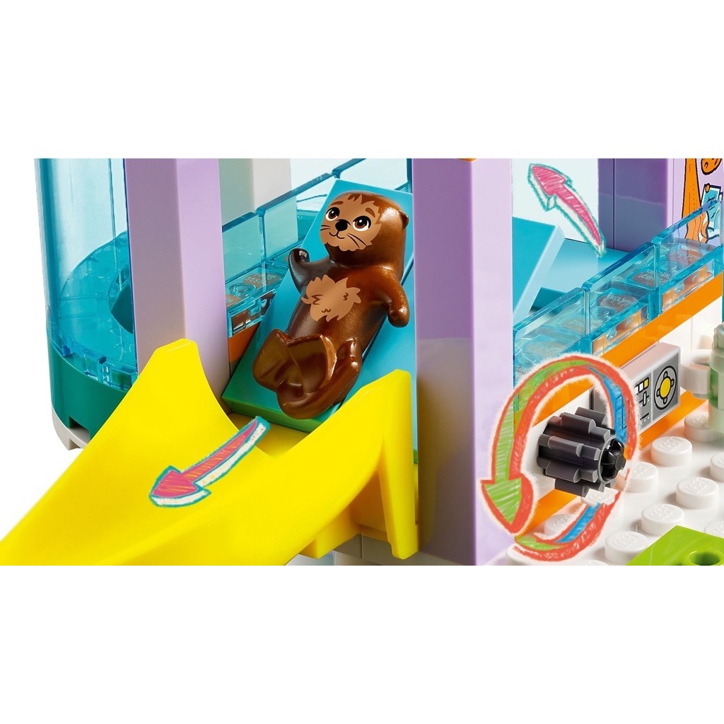 เลโก้ LEGO Friends 41736 Sea Rescue Centre