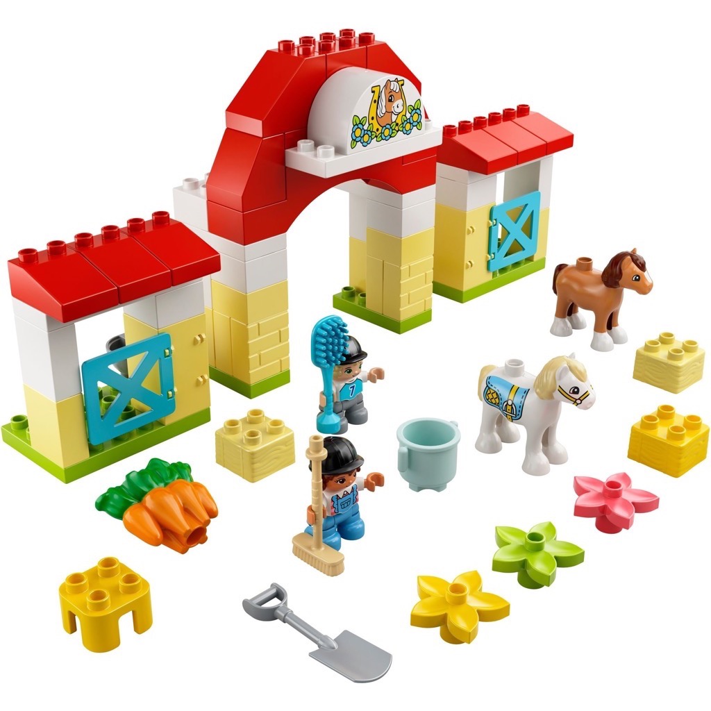 เลโก้ LEGO Duplo 10951 Horse Stable and Pony Care