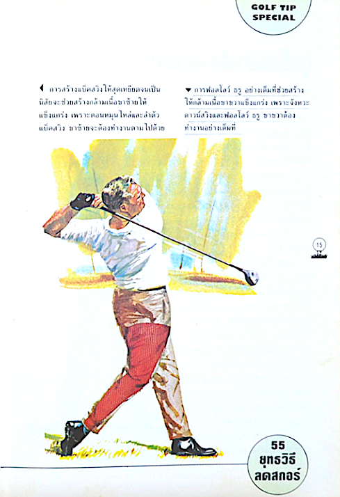 55 ยุทธวิธีลดสกอร์ โดย แจ็ค นิคลอส My 55 Ways to Lower Your Golf Score by Jack Nicklaus ตำรากอล์ฟที่ได้รับความนิยมสูงที่สุด เรียวเรียงโดย พิษณุ นิลกลัด