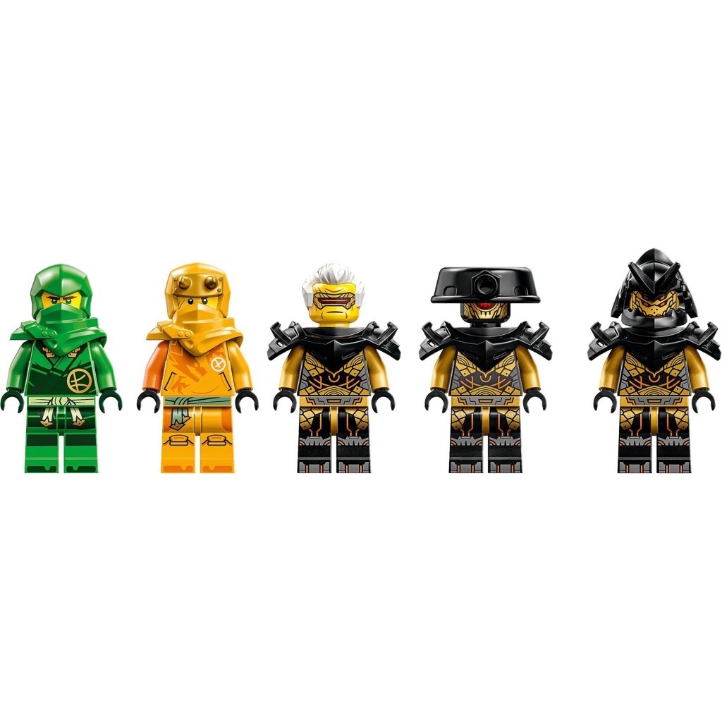 เลโก้ LEGO Ninjago 71794 Lloyd and Arin's Ninja Team Mechs