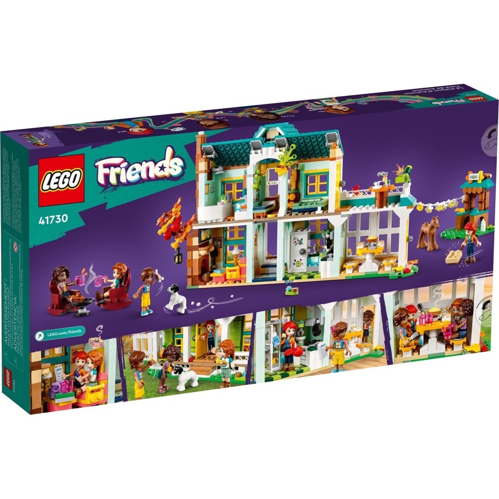 เลโก้ LEGO Friends 41730 Autumn's House
