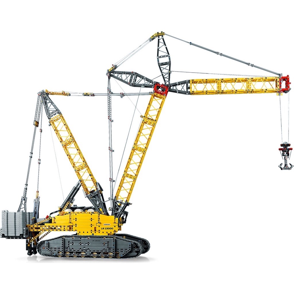 เลโก้ LEGO Technic 42146 Liebherr Crawler Crane LR 13000