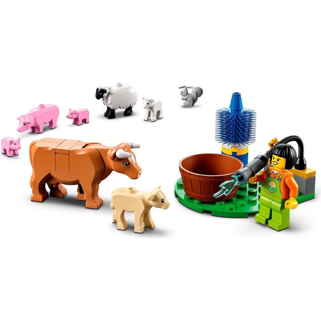 เลโก้ LEGO City 60346 Barn & Farm Animals