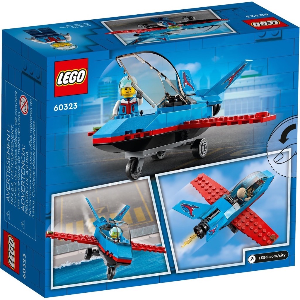 เลโก้ LEGO City 60323 Stunt Plane