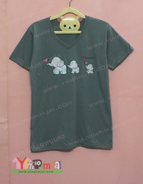 เสื้อยืดออกค่าย งานเม็ดไล่สี เสื้อพนักงานทำกิจกรรม