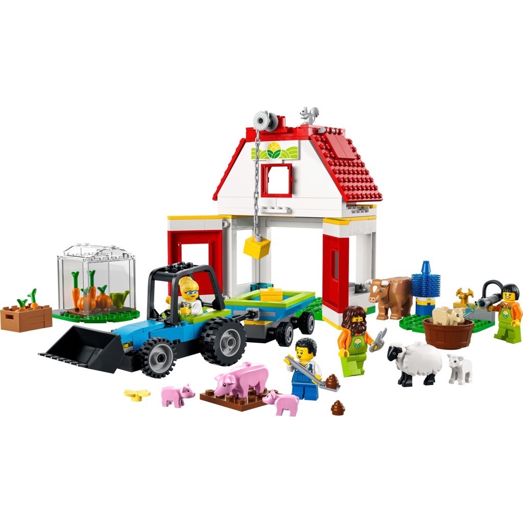 เลโก้ LEGO City 60346 Barn & Farm Animals