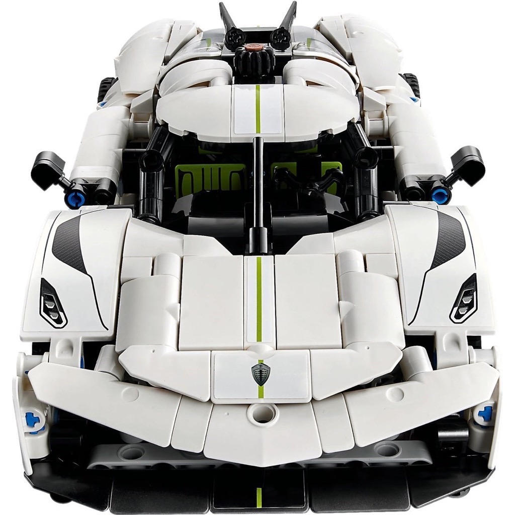 เลโก้ LEGO Technic 42184 Koenigsegg Jesko Absolut White Hypercar