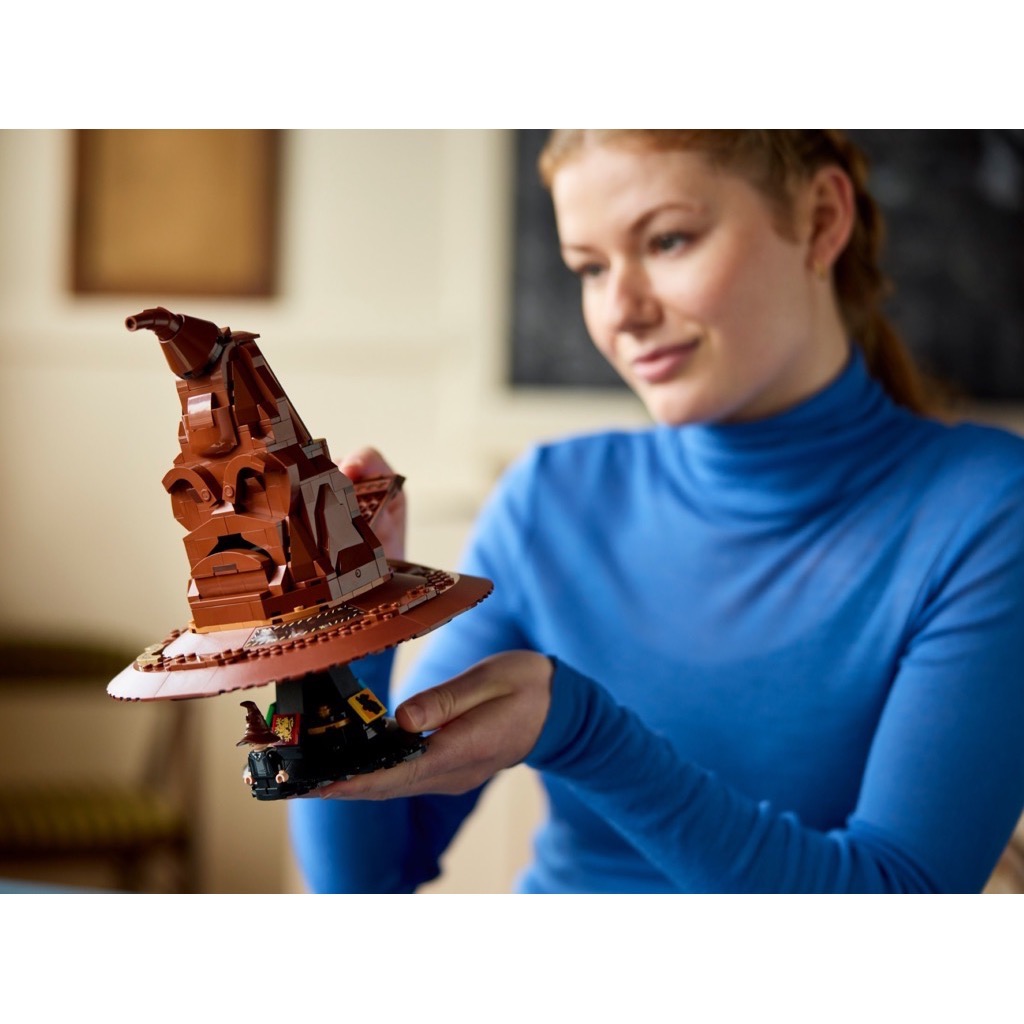 เลโก้ LEGO Harry Potter 76429 Talking Sorting Hat