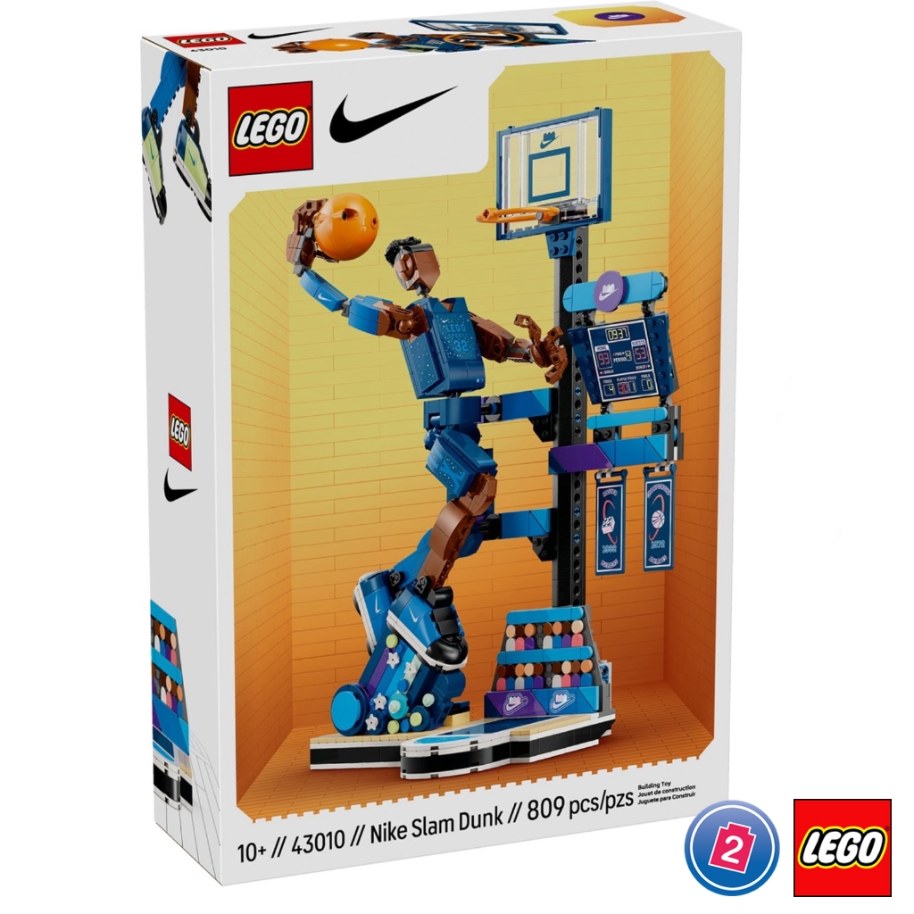เลโก้ LEGO Exclusives Nike 43010 Slam Dunk