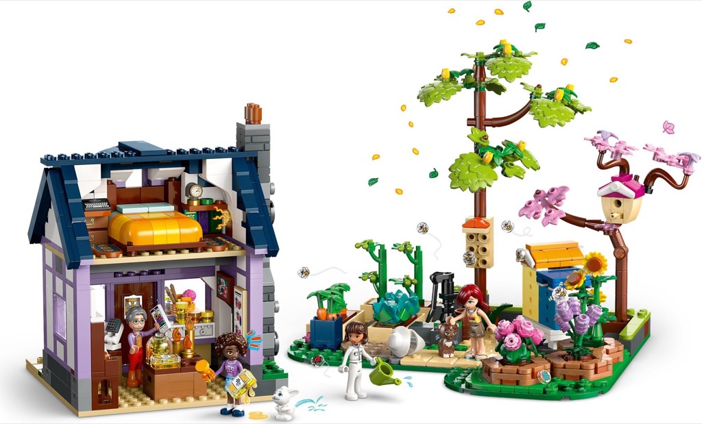 เลโก้ LEGO Friends 42669 Beekeepers' House and Flower Garden