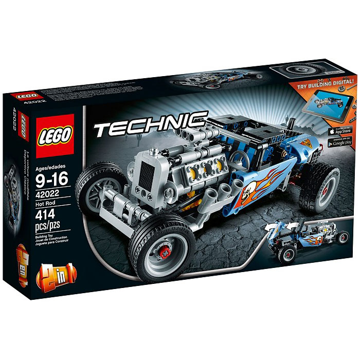 LEGO Technic 42022 Hot Rod