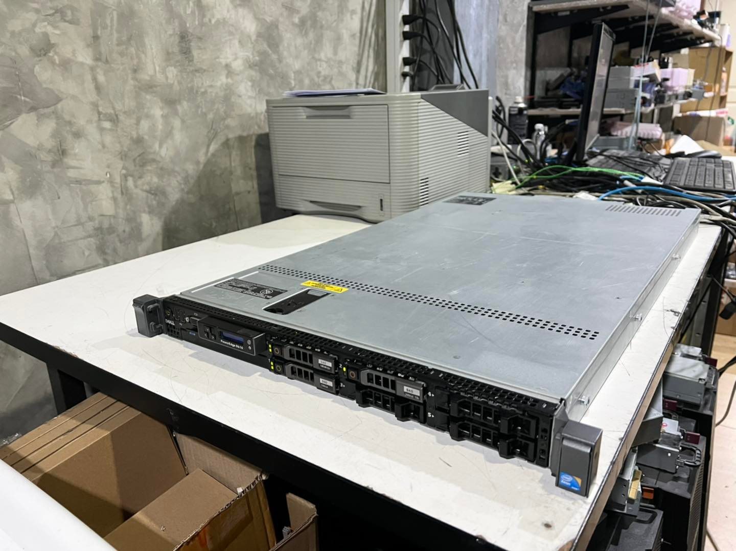 Server dell r610 2cpu 32gb เซิฟเวอร์มือสองพร้อมใช้งาน