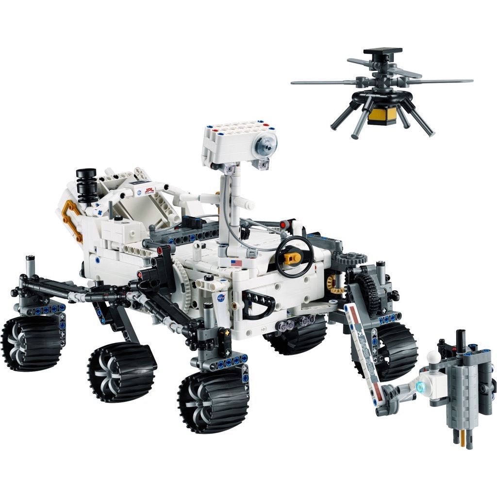 เลโก้ LEGO Technic 42158 NASA Mars Perseverance Rover