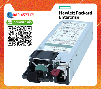HPE 1600W,Flex Slot Platinum,Hot Plug, Low Halogen,Power Supply Kit, 830272-B21, 863373-001,