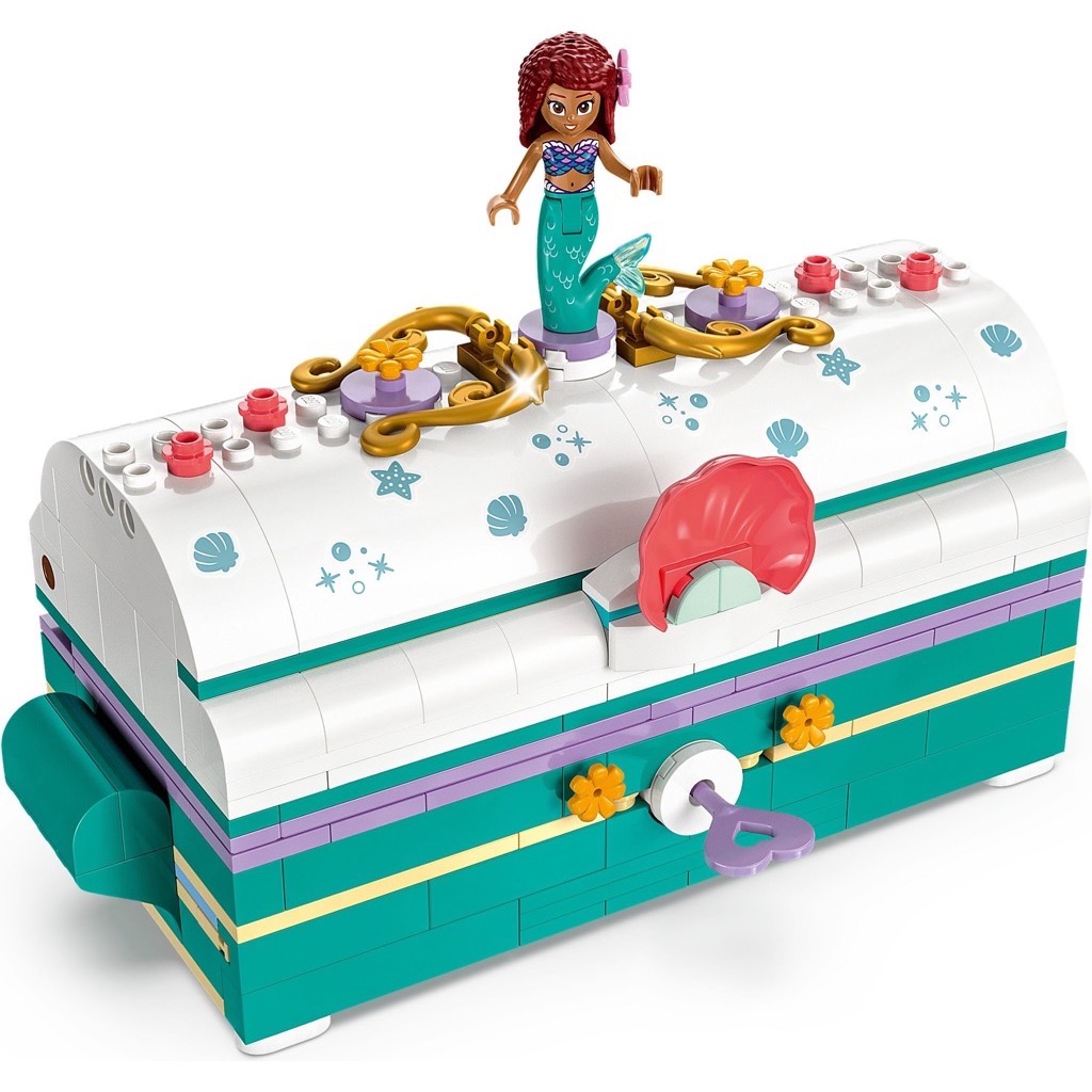 เลโก้ LEGO Disney 43229 Ariel's Treasure Chest