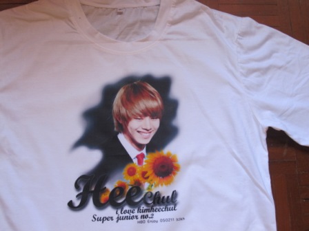 เสื้อ Heechul