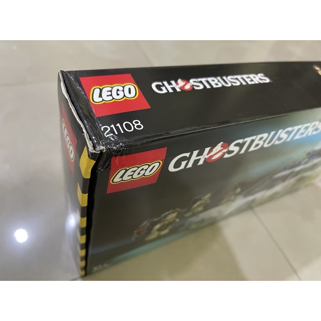 LEGO Ideas 21108 Ghostbusters Ecto-1 (Damaged Box - กล่องไม่สวย)