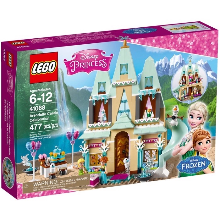 LEGO Disney 41068 Arendelle Castle Celebration