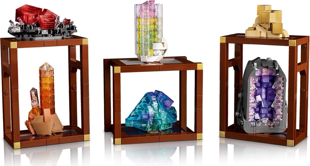 เลโก้ LEGO Exclusives 21362 Mineral Collection