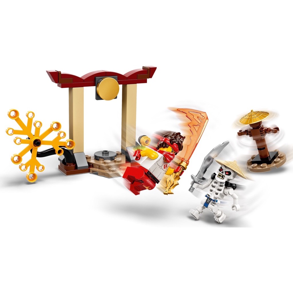 เลโก้ LEGO Ninjago 71730 Epic Battle Set - Kai vs. Skulkin