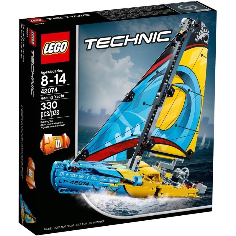 LEGO Technic 42074 เลโก้ Racing Yacht