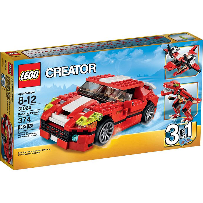 LEGO Creator 31024 Roaring Power