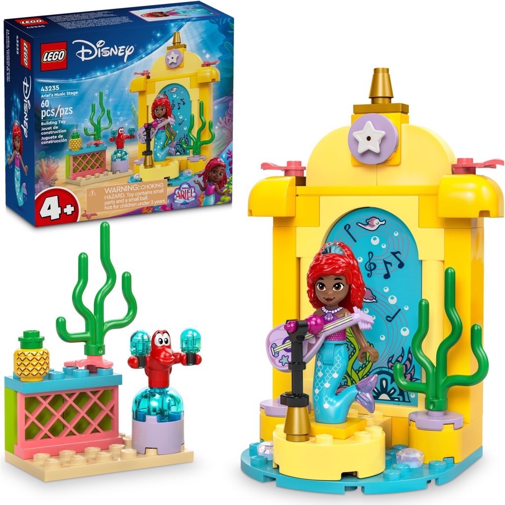 เลโก้ LEGO Disney 43235 Ariel's Music Stage