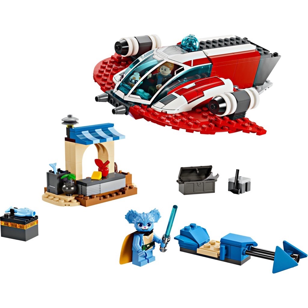 เลโก้ LEGO Star Wars 75384 The Crimson Firehawk