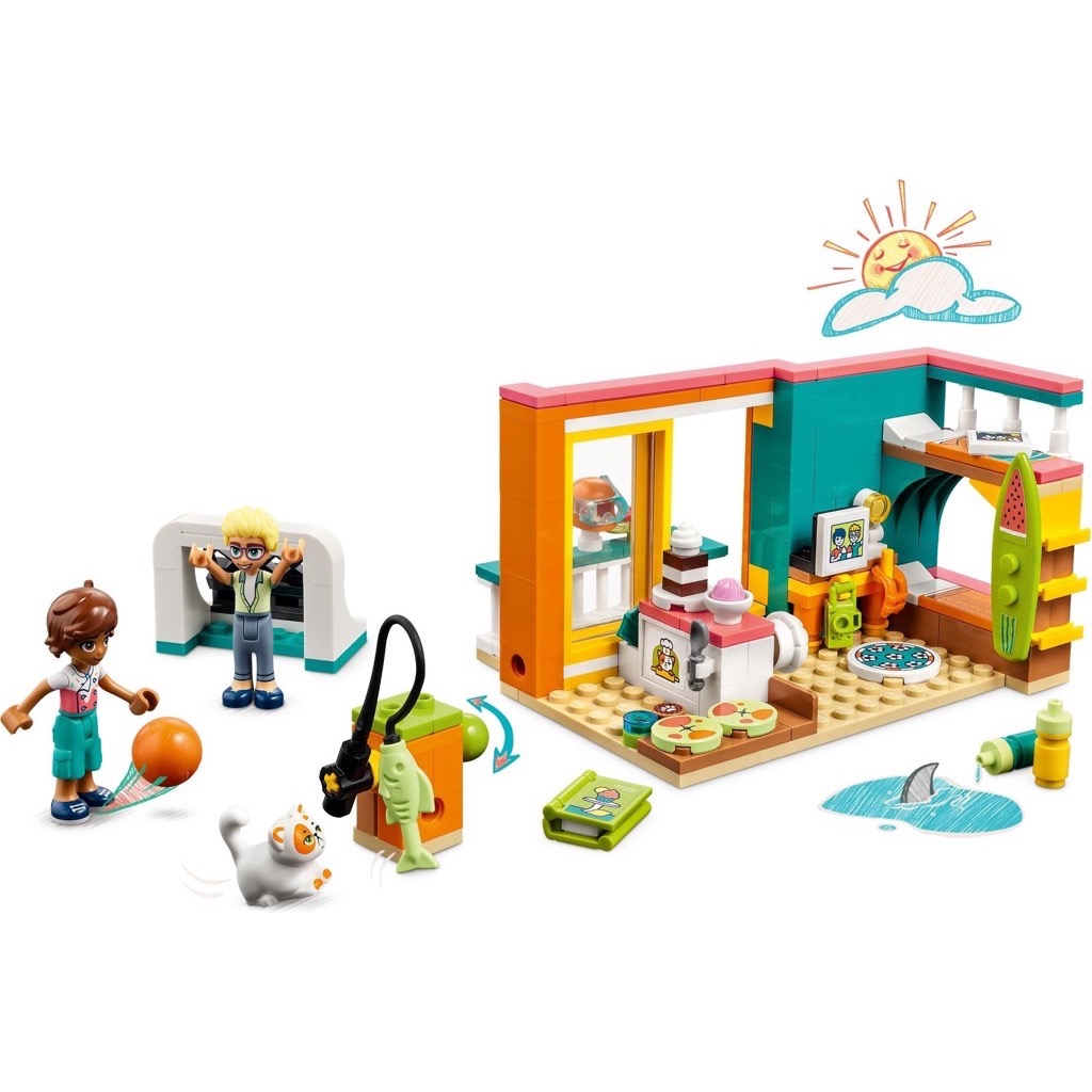 เลโก้ LEGO Friends 41754 Leo's Room
