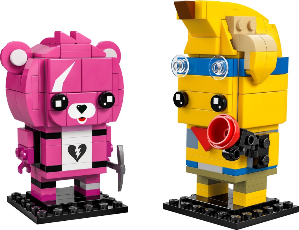 เลโก้ LEGO BrickHeadz 40760 Adventure Peely & Cuddle Team Leader