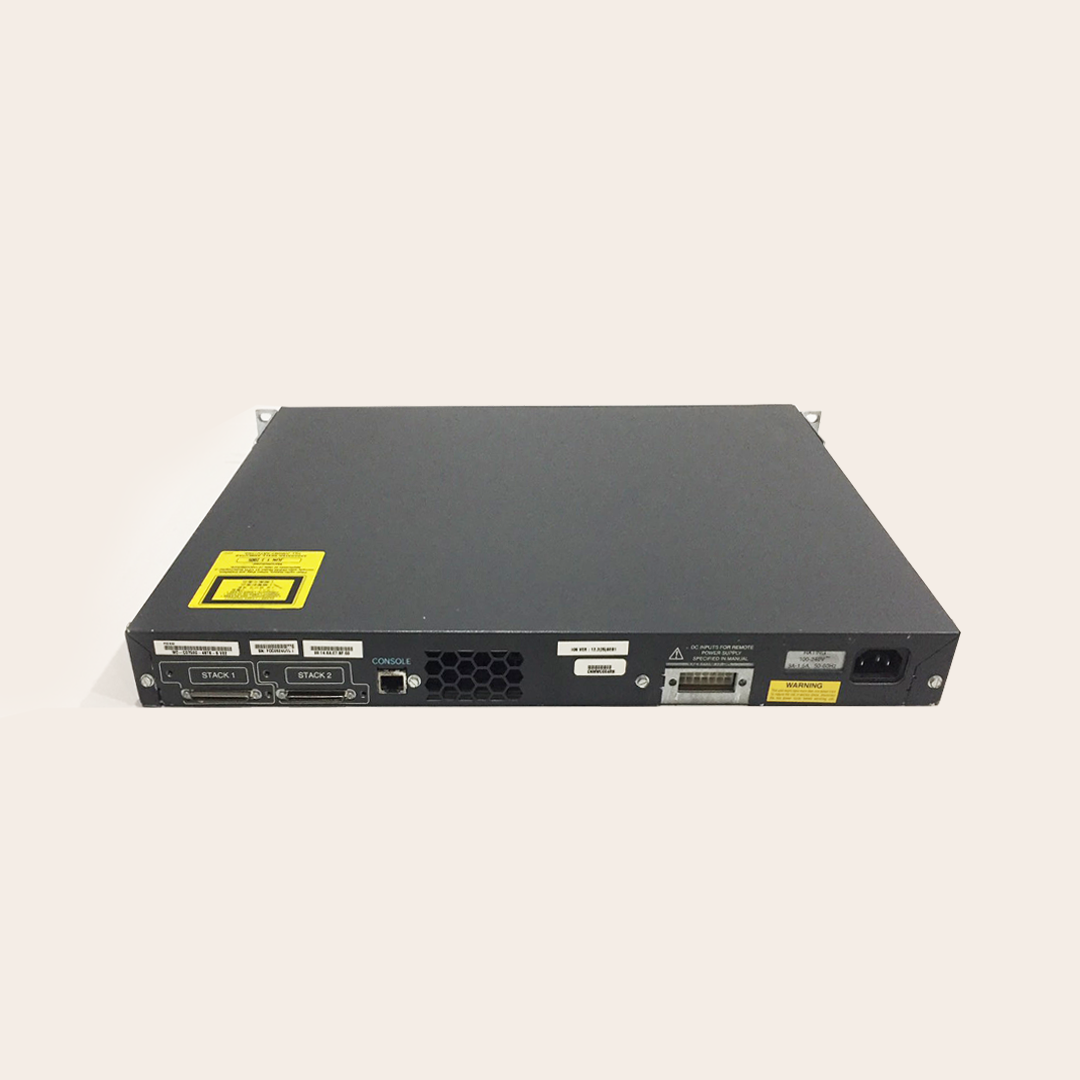 Cisco 3750G-48TS-S 10/100/1000 มือสอง พร้อมใช้งาน