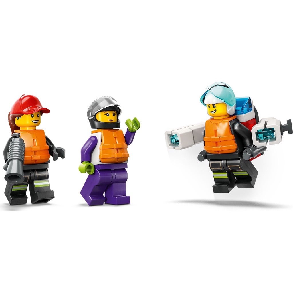 เลโก้ LEGO City 60373 Fire Rescue Boat