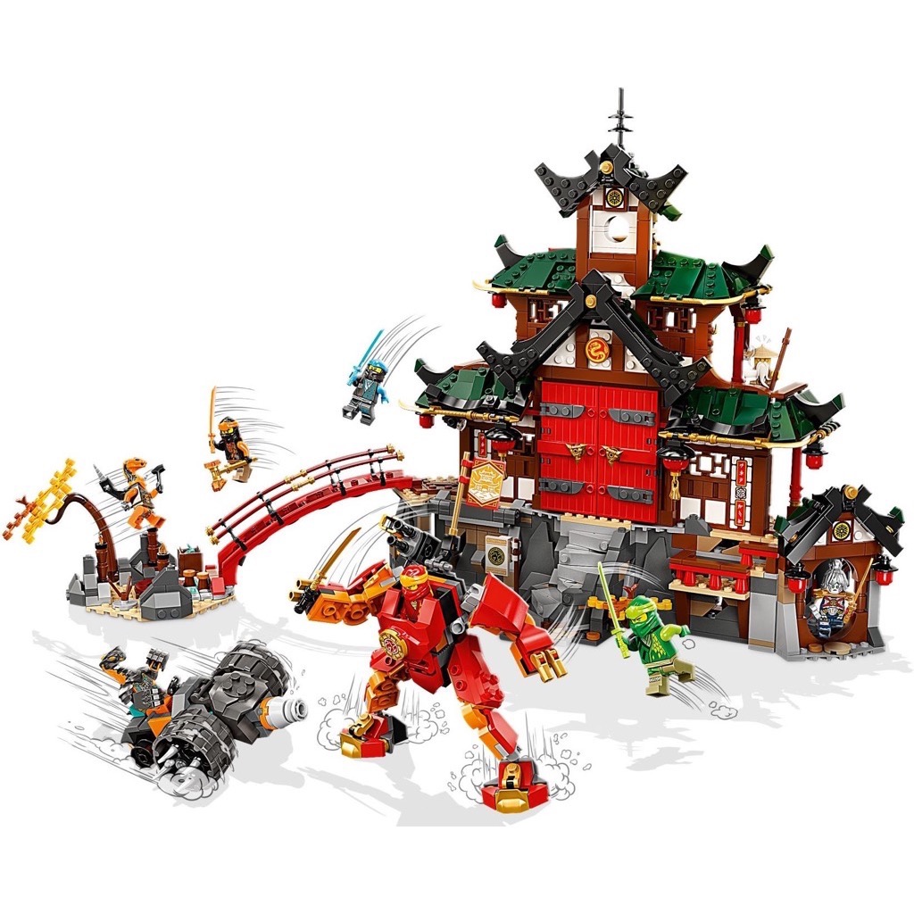 เลโก้ LEGO Ninjago 71767 Ninja Dojo Temple
