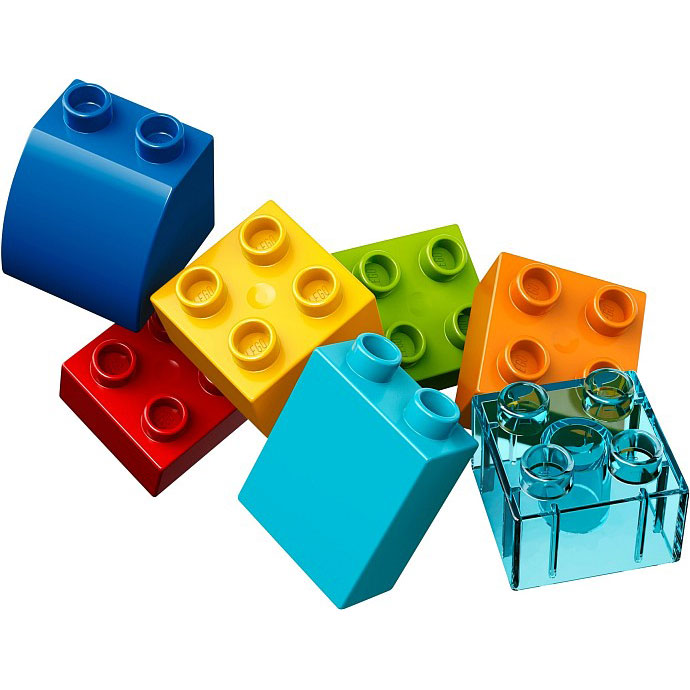 LEGO Duplo 10580 My First Deluxe Box of Fun